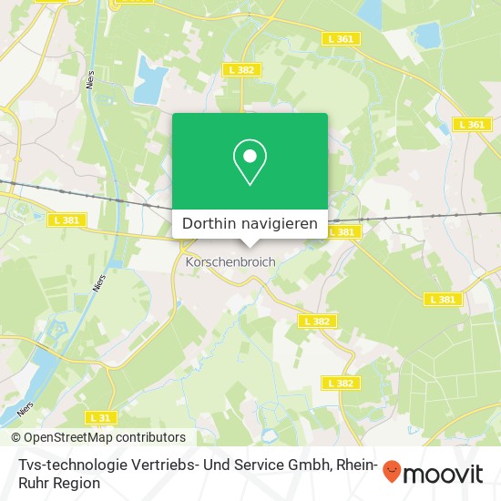 Tvs-technologie Vertriebs- Und Service Gmbh Karte