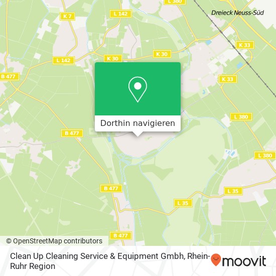 Clean Up Cleaning Service & Equipment Gmbh Karte