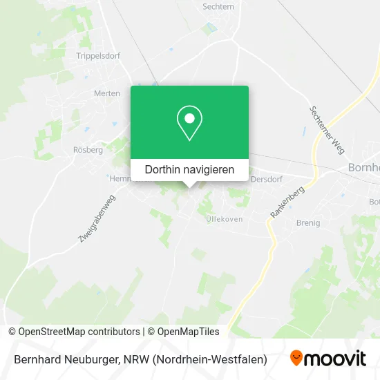 Bernhard Neuburger Karte