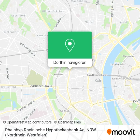 Rheinhyp Rheinische Hypothekenbank Ag Karte