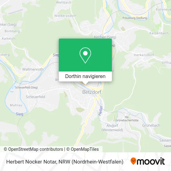 Herbert Nocker Notar Karte