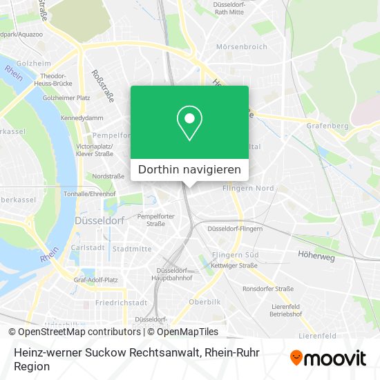 Heinz-werner Suckow Rechtsanwalt Karte