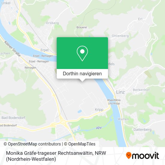 Monika Gräfe-trageser Rechtsanwältin Karte