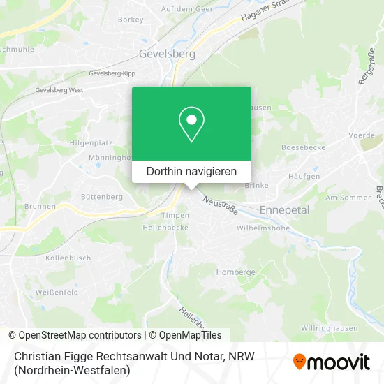 Christian Figge Rechtsanwalt Und Notar Karte