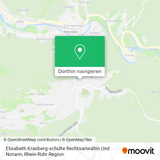 Elisabeth Krasberg-schulte Rechtsanwältin Und Notarin Karte