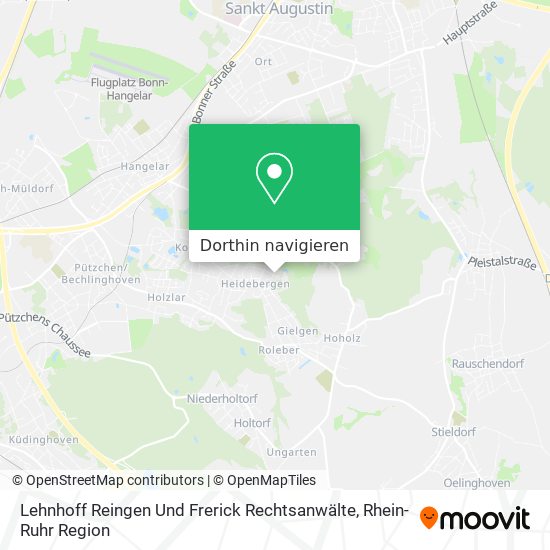 Lehnhoff Reingen Und Frerick Rechtsanwälte Karte