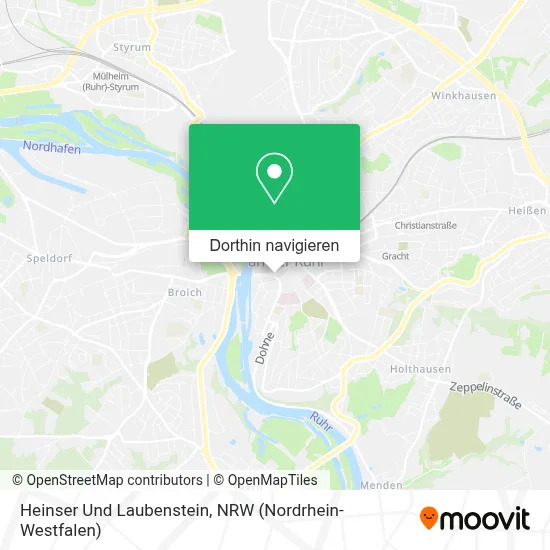 Heinser Und Laubenstein Karte
