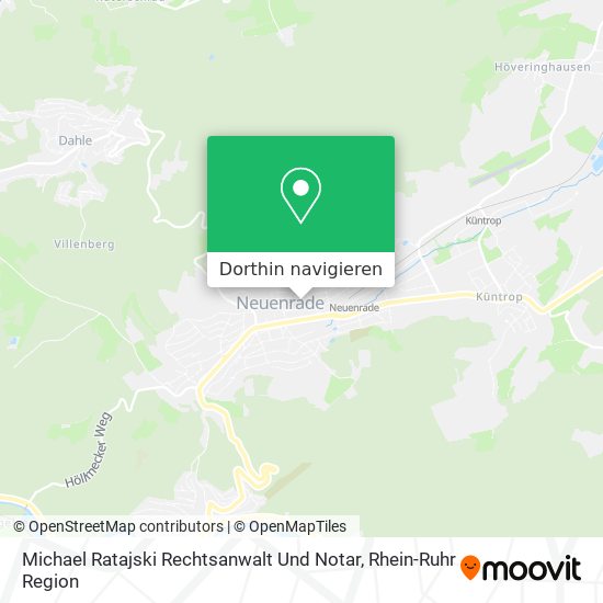 Michael Ratajski Rechtsanwalt Und Notar Karte