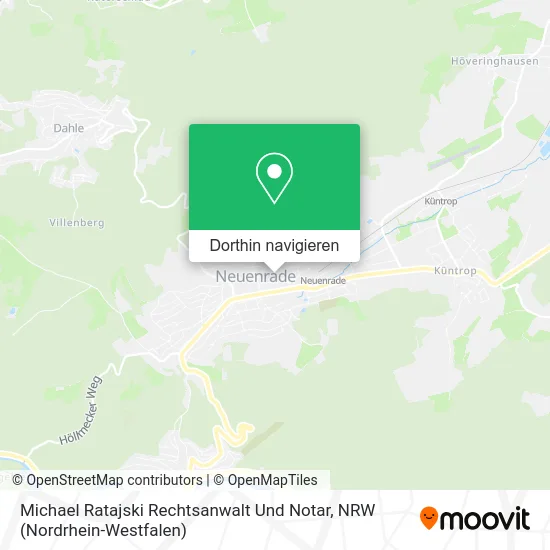 Michael Ratajski Rechtsanwalt Und Notar Karte