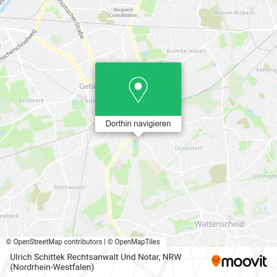 Ulrich Schittek Rechtsanwalt Und Notar Karte