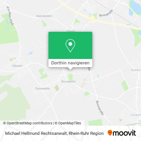 Michael Hellmund Rechtsanwalt Karte