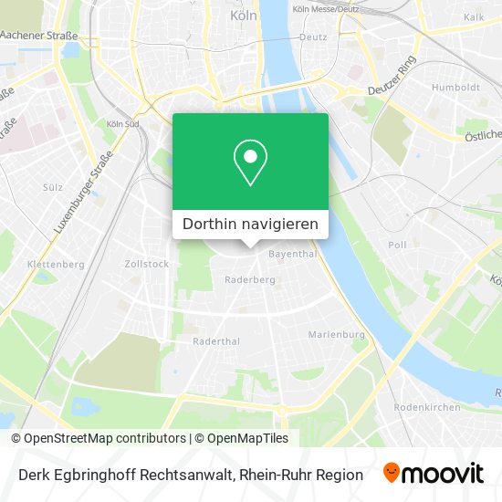 Derk Egbringhoff Rechtsanwalt Karte