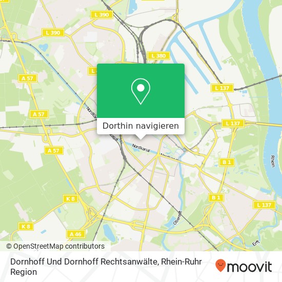 Dornhoff Und Dornhoff Rechtsanwälte Karte