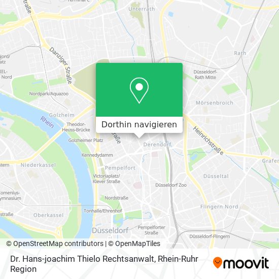 Dr. Hans-joachim Thielo Rechtsanwalt Karte