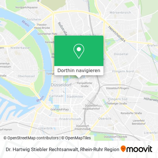 Dr. Hartwig Stiebler Rechtsanwalt Karte