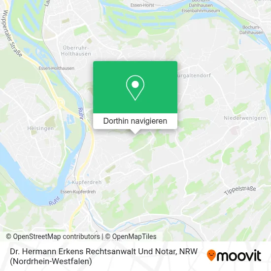 Dr. Hermann Erkens Rechtsanwalt Und Notar Karte