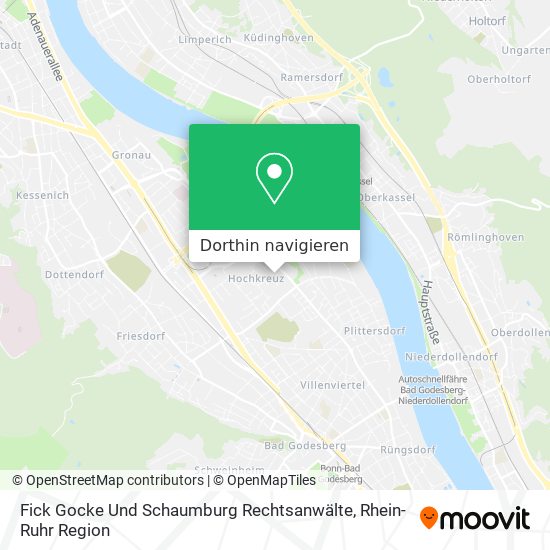 Fick Gocke Und Schaumburg Rechtsanwälte Karte