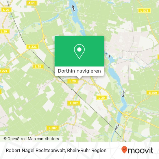 Robert Nagel Rechtsanwalt Karte