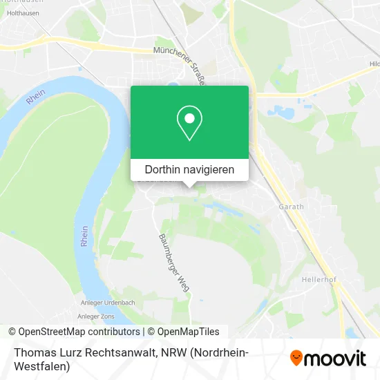 Thomas Lurz Rechtsanwalt Karte