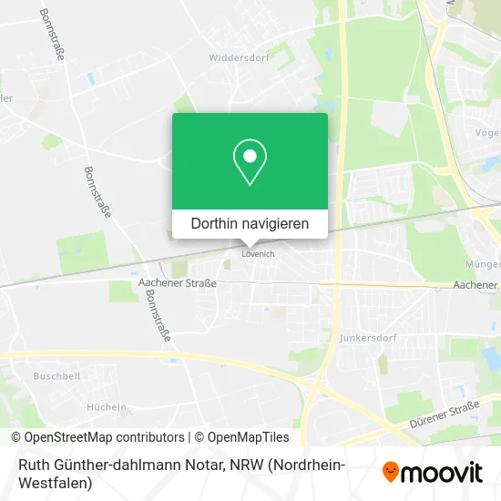 Ruth Günther-dahlmann Notar Karte