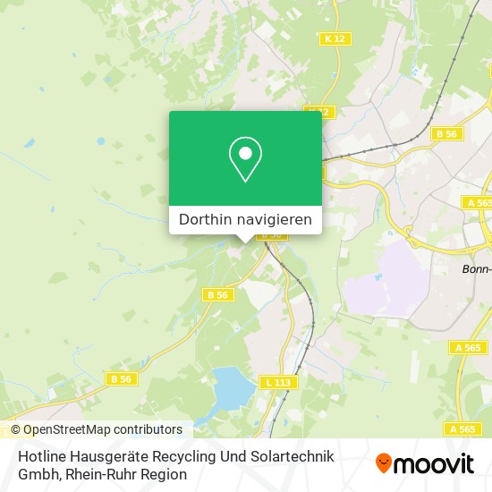 Hotline Hausgeräte Recycling Und Solartechnik Gmbh Karte