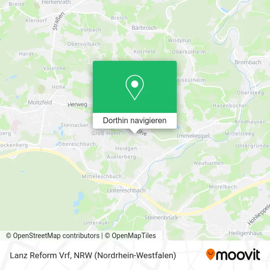 Lanz Reform Vrf Karte