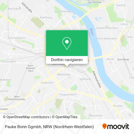 Pauke Bonn Ggmbh Karte