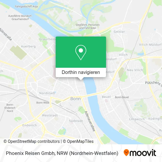 Phoenix Reisen Gmbh Karte