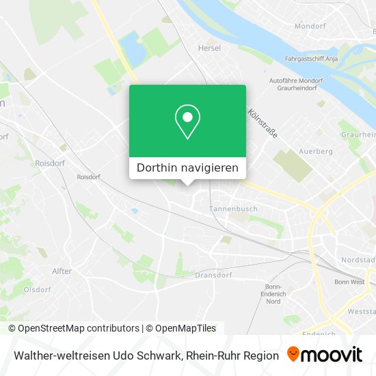 Walther-weltreisen Udo Schwark Karte