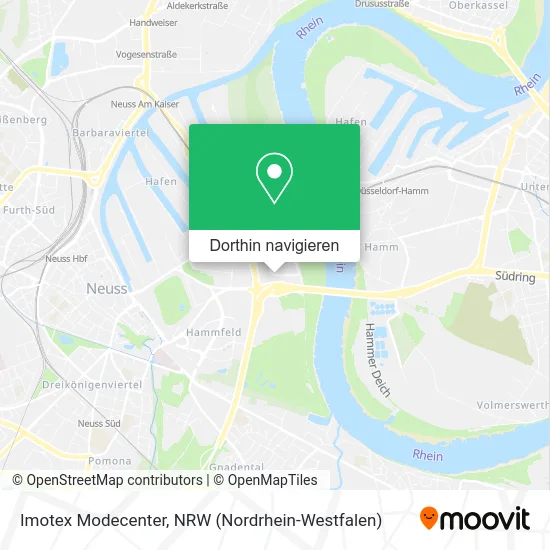 Imotex Modecenter Karte