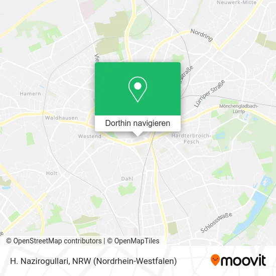 H. Nazirogullari Karte