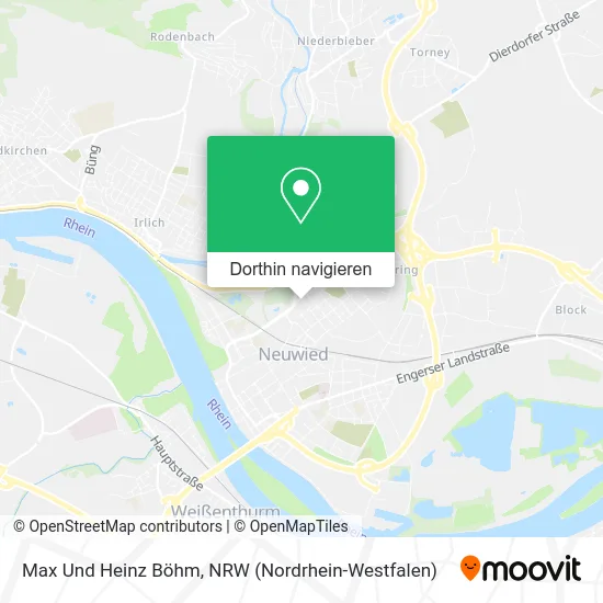 Max Und Heinz Böhm Karte