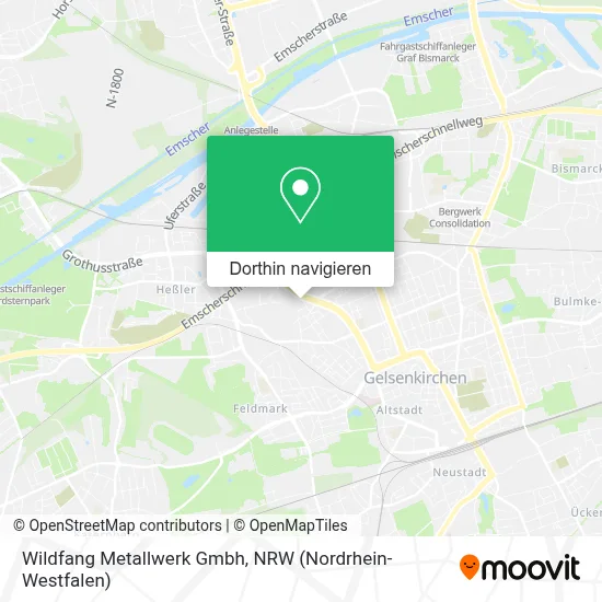 Wildfang Metallwerk Gmbh Karte