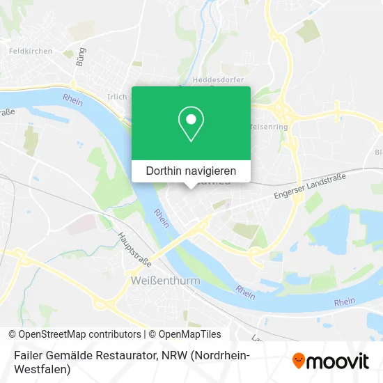 Failer Gemälde Restaurator Karte