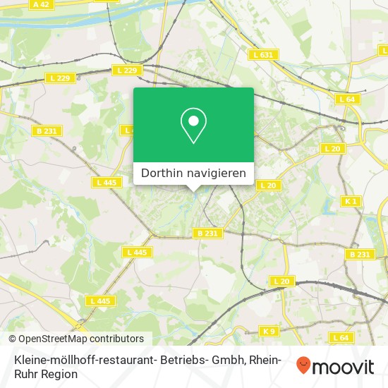 Kleine-möllhoff-restaurant- Betriebs- Gmbh Karte