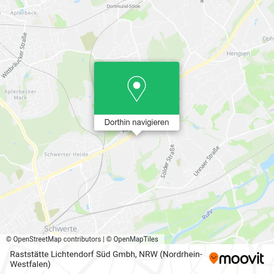 Raststätte Lichtendorf Süd Gmbh Karte