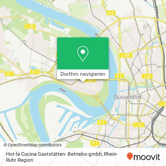 Hot-la Cucina Gaststätten- Betriebs-gmbh Karte