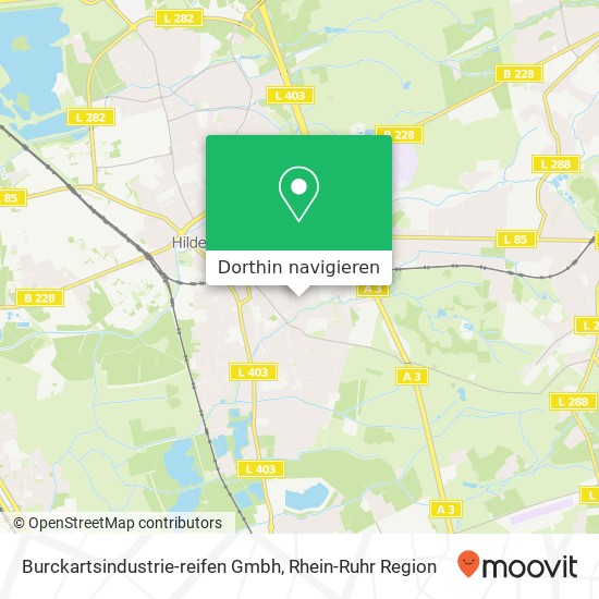 Burckartsindustrie-reifen Gmbh Karte