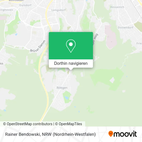 Rainer Bendowski Karte