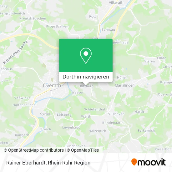 Rainer Eberhardt Karte