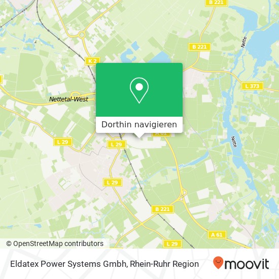 Eldatex Power Systems Gmbh Karte