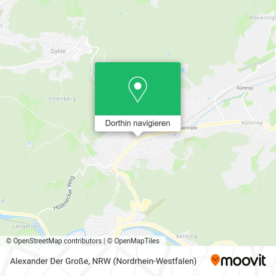 Alexander Der Große Karte