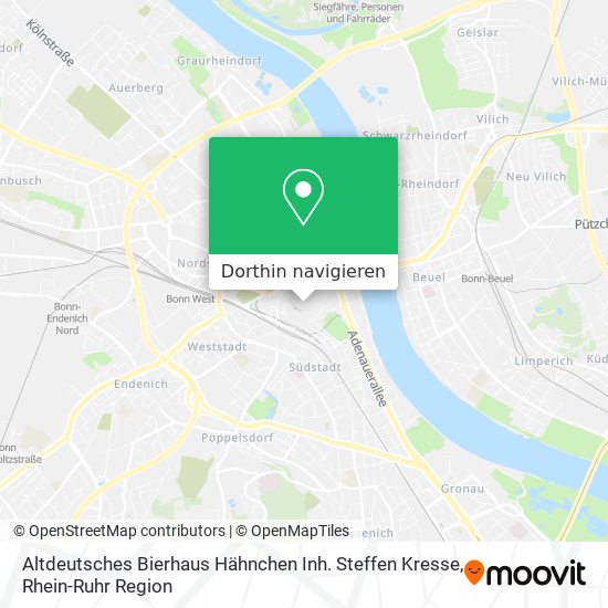Altdeutsches Bierhaus Hähnchen Inh. Steffen Kresse Karte