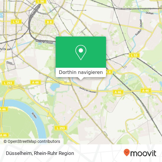 Düsselheim Karte