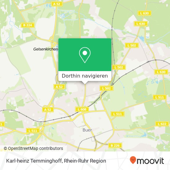 Karl-heinz Temminghoff Karte