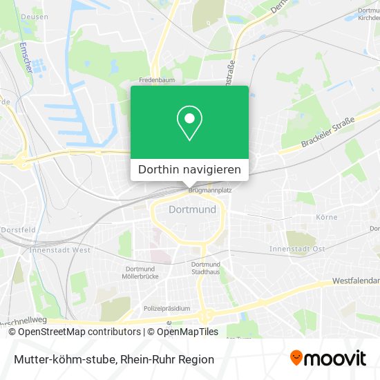 Mutter-köhm-stube Karte
