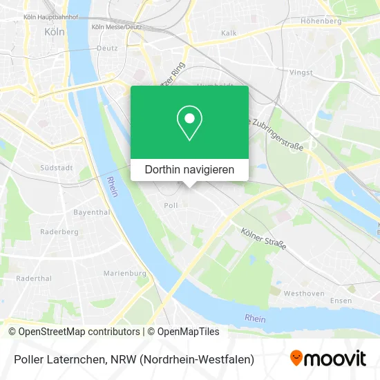 Poller Laternchen Karte