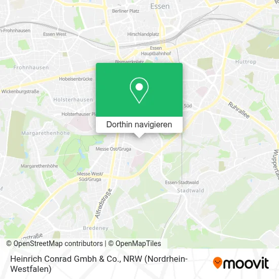 Heinrich Conrad Gmbh & Co. Karte