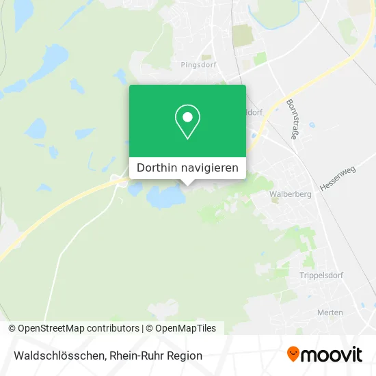 Waldschlösschen Karte
