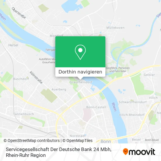 Servicegesellschaft Der Deutsche Bank 24 Mbh Karte